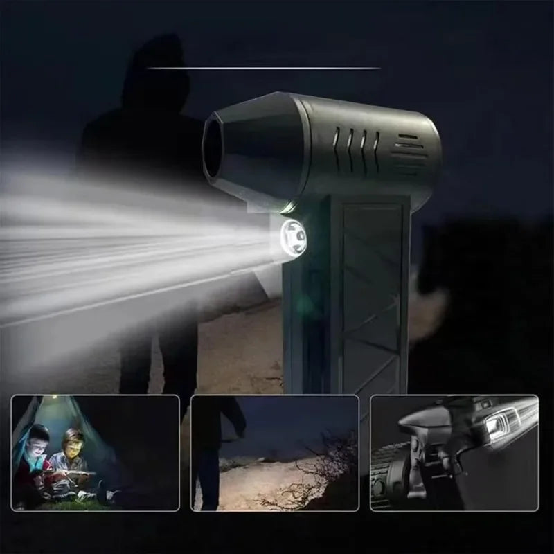 TurboJet cordless car blower 4