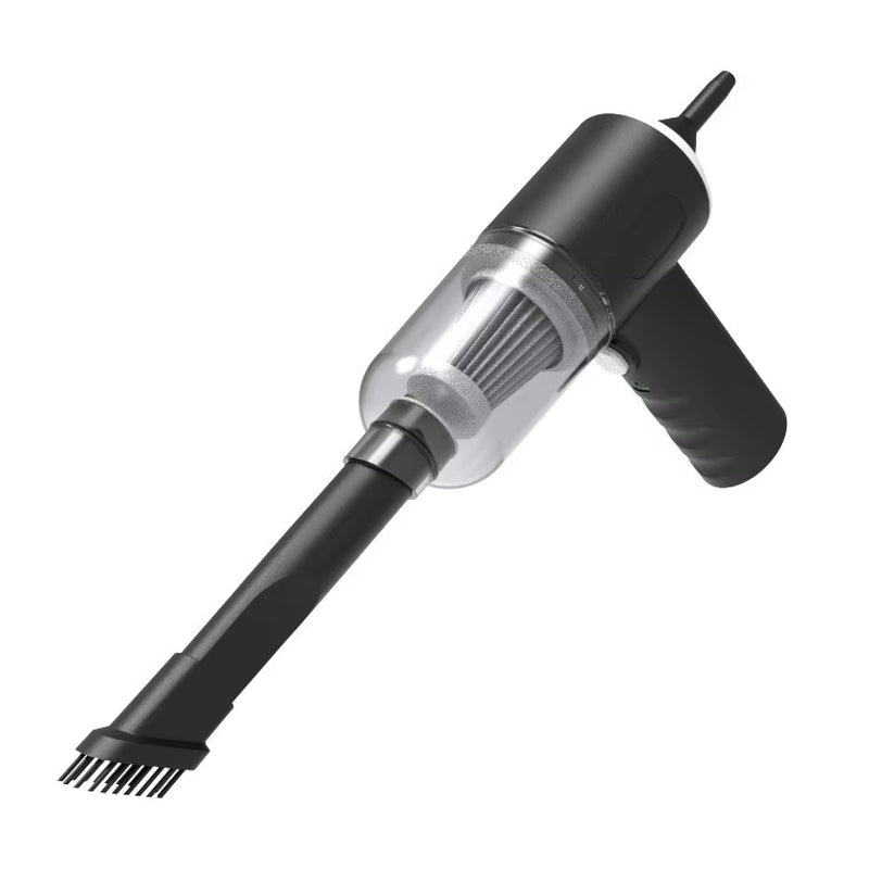 Handheld Car Vacuum Cleaner, Portable Cordless, Dual Use of Blowing and Suctionmulti-Nozzles, for Car, Home, Pet, Office