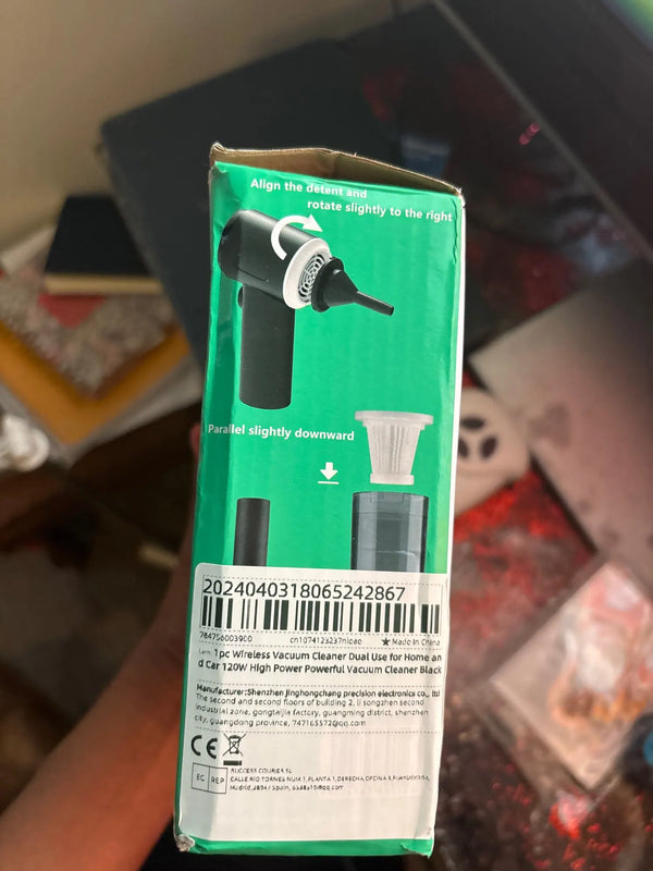 Customer photo of TurboVac